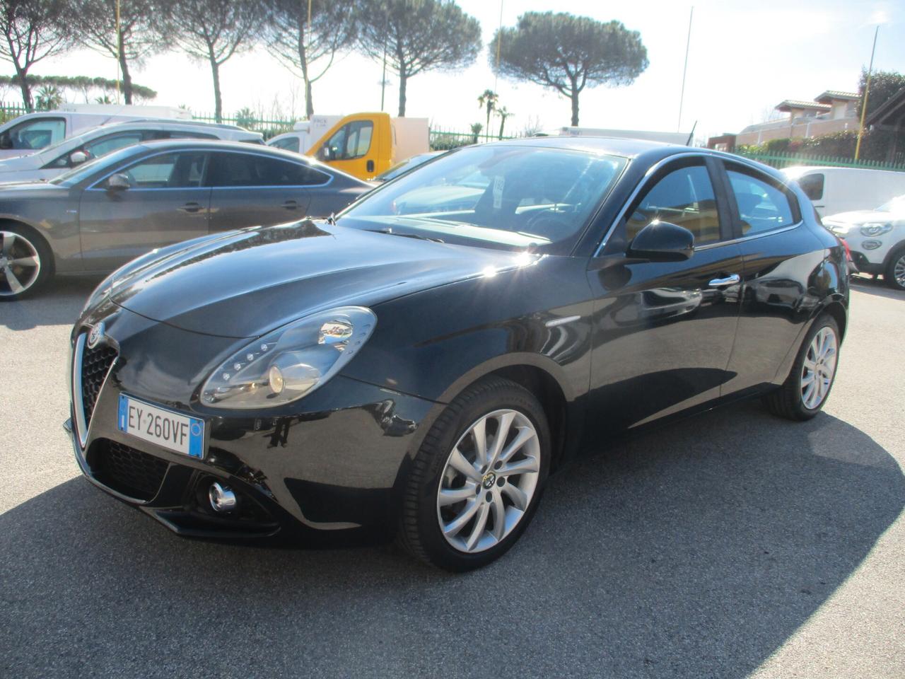 Alfa Romeo Giulietta 1.6 JTDM 105CV E5 EXCLUSIVE NAVI/PDC KM CERTIFICAT