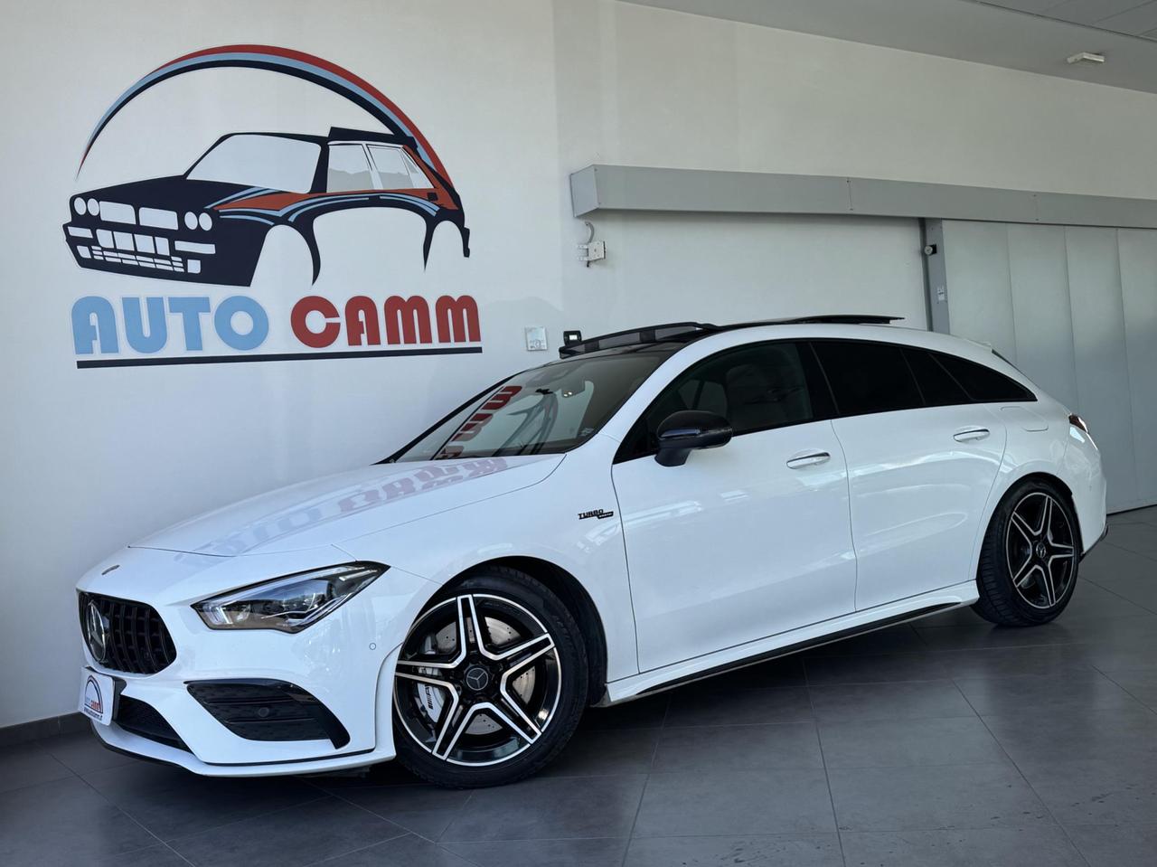 Mercedes CLA AMG Shooting Brake CLA Shooting Brake AMG 35 4matic TETTO RACE PACK