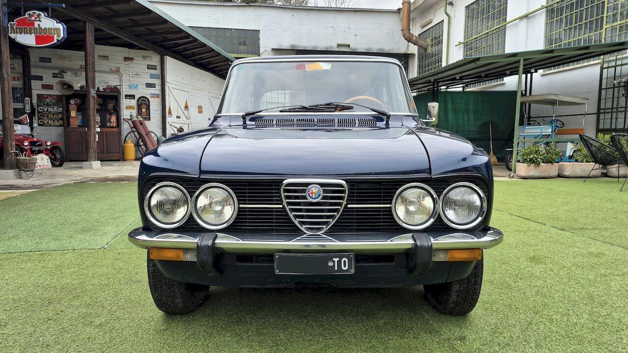 Alfa Romeo Giulia Nuova Super 1600 – 1977