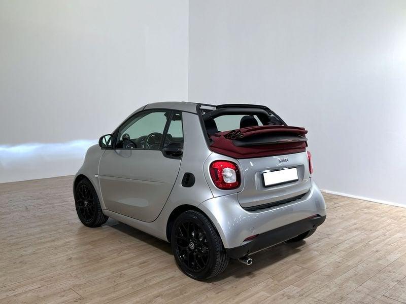 smart fortwo 70 1.0 twinamic cabrio Passion