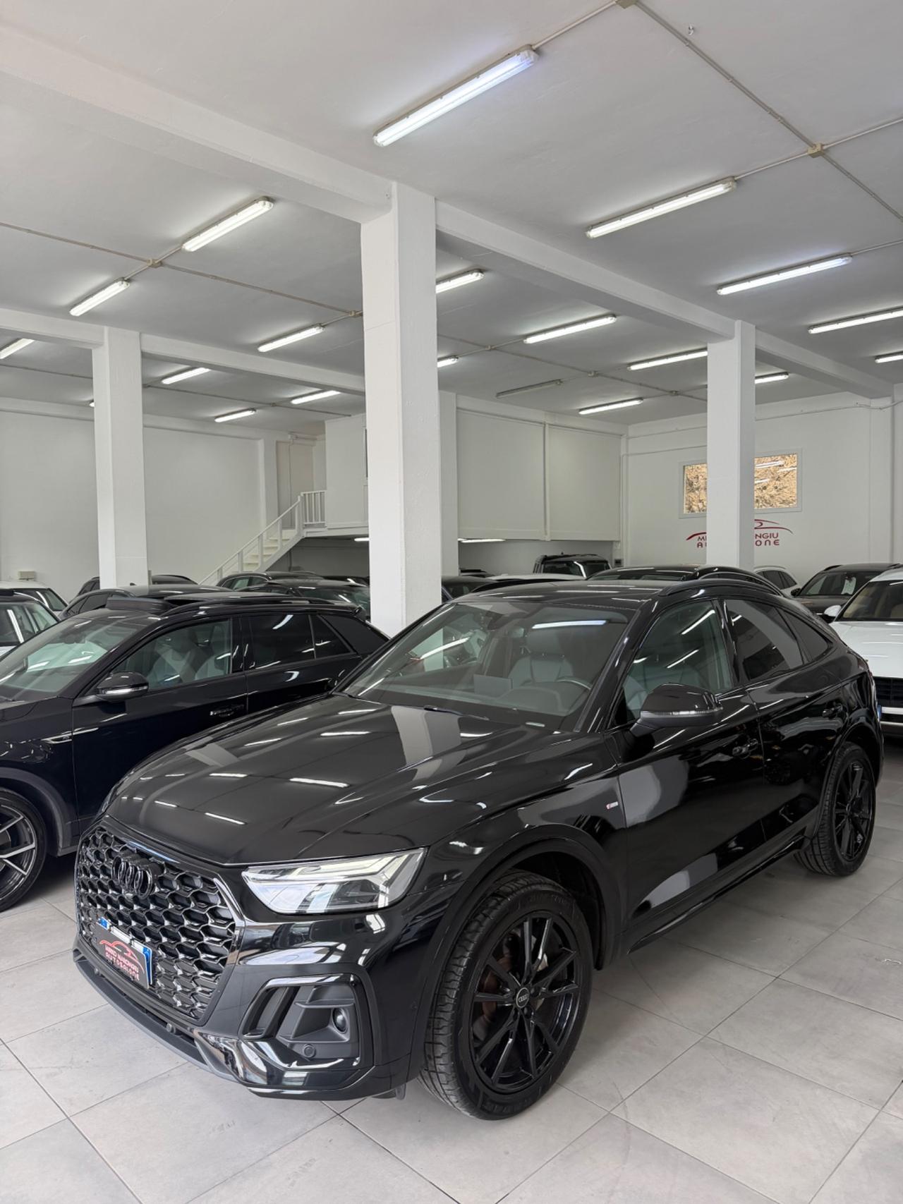 Audi Q5 SPB 40 TDI quattro S tronic line FINANZIABILE