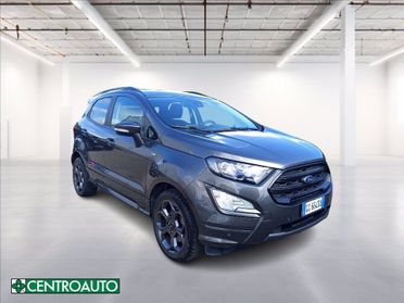 FORD EcoSport 1.0 ecoboost ST-Line s&s 125cv my20.25 del 2022