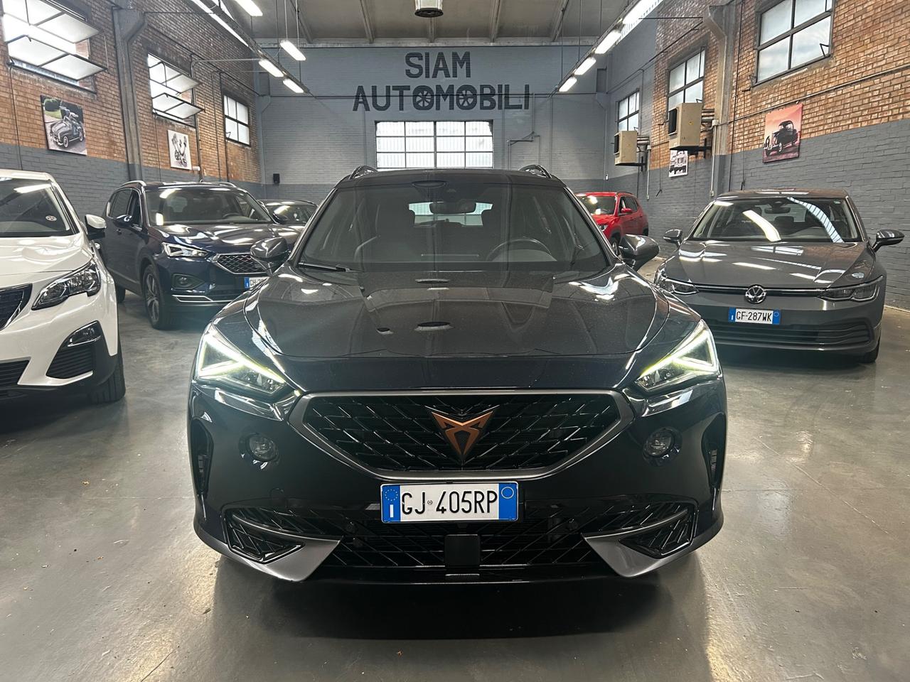 Cupra Formentor 1.5 TSI DSG