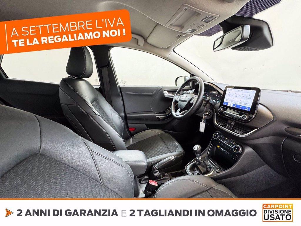 FORD Puma 1.0 ecoboost h titanium x s&s 125cv del 2022