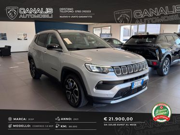 Jeep Compass 1.6 Multijet II 130 cv Limited 2021