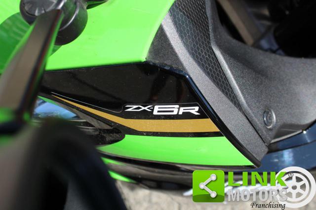 KAWASAKI Ninja 600 ZX-6R 20 Unico Proprietario