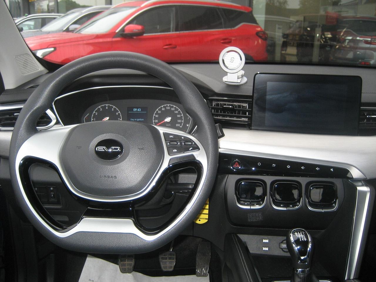 Evo 5 1.5 Turbo Bi-fuel GPL