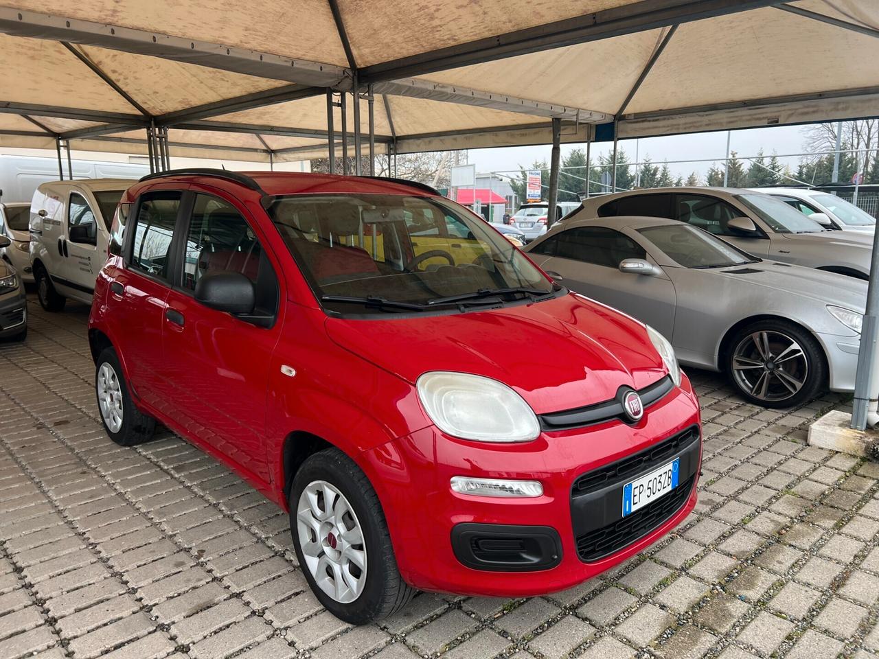 Fiat Panda 0.9 TwinAir Turbo Natural Power Lounge