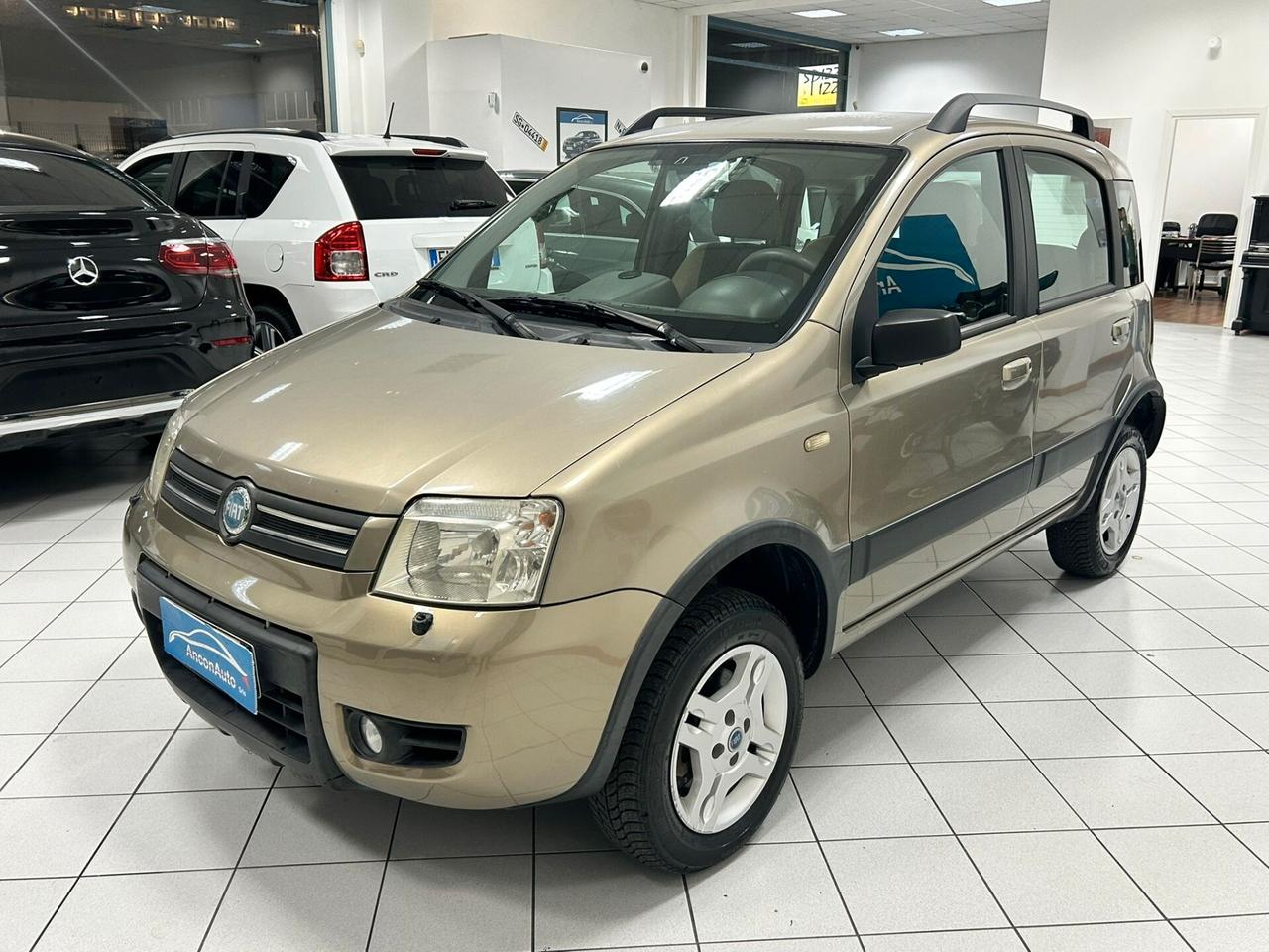 Fiat Panda 1.3MJT 4x4 motore cambiato 2007