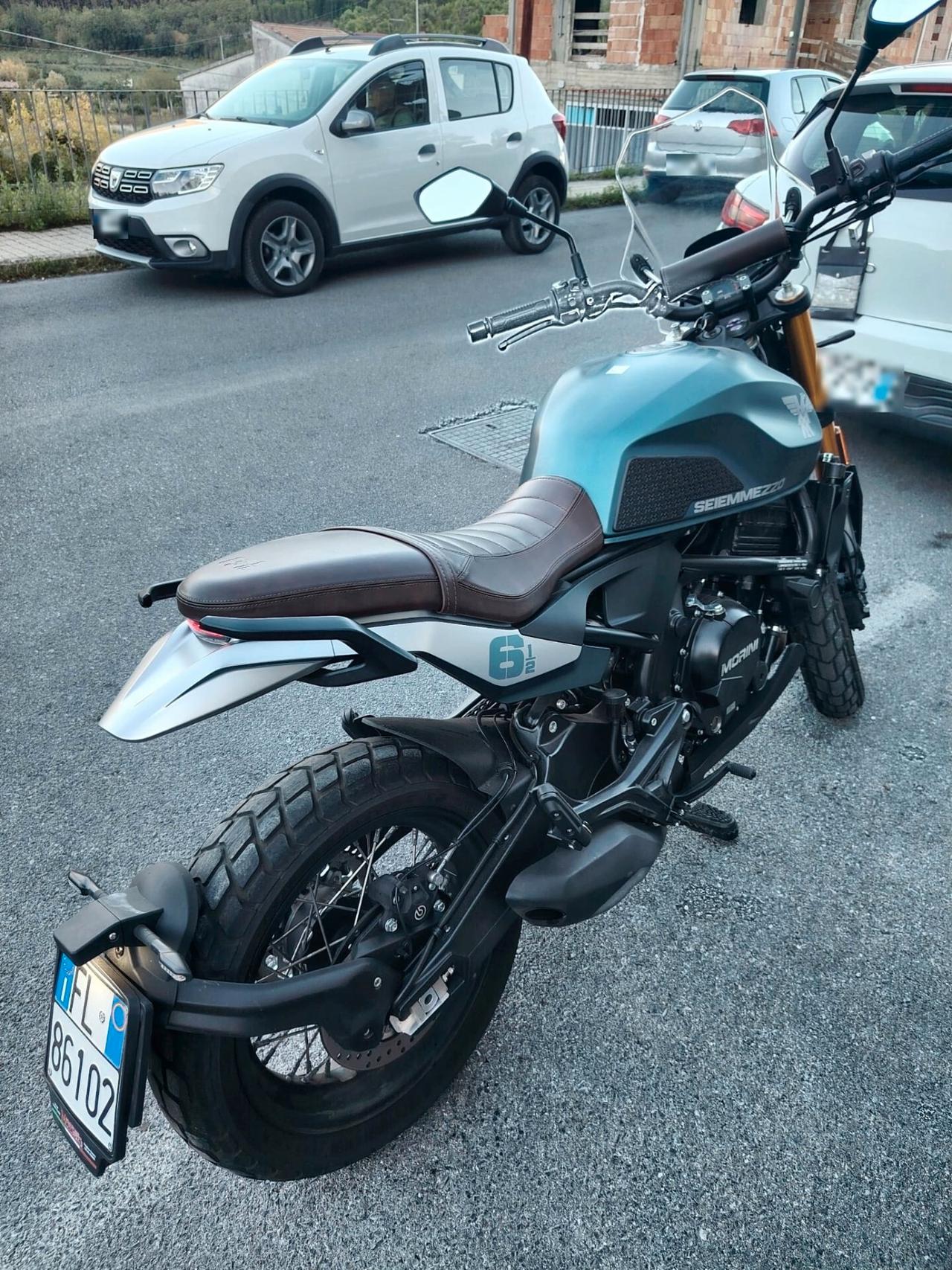 Moto Morini Scrambler Seimezzo 1900Km 2024-Garanzia 11/2027