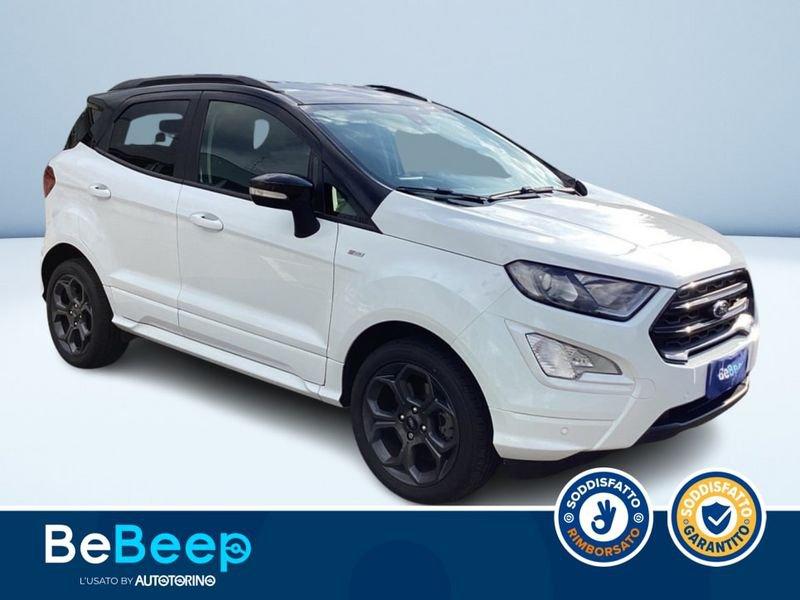 Ford EcoSport 1.0 ECOBOOST ST-LINE BLACK EDITION 100CV