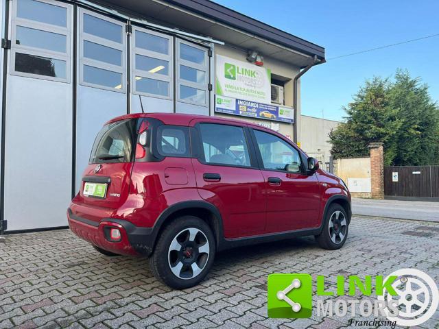 FIAT Panda Cross 1.0 FireFly S&S Hybrid OK NEOPATENTATI