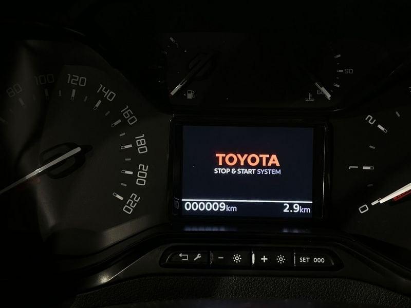 Toyota Proace City Proace City 1.2 110 CV S&S PC 4p. Comfort + DISPLAY PACK KM 0