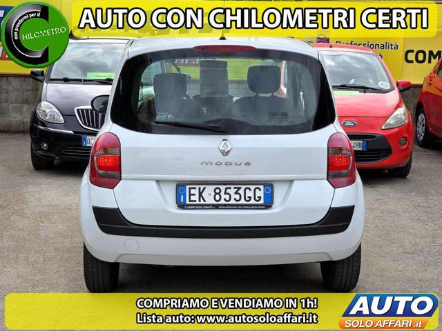 RENAULT Modus 1.2 16V Yahoo NEOPATENTATI/RATE/PERMUTE