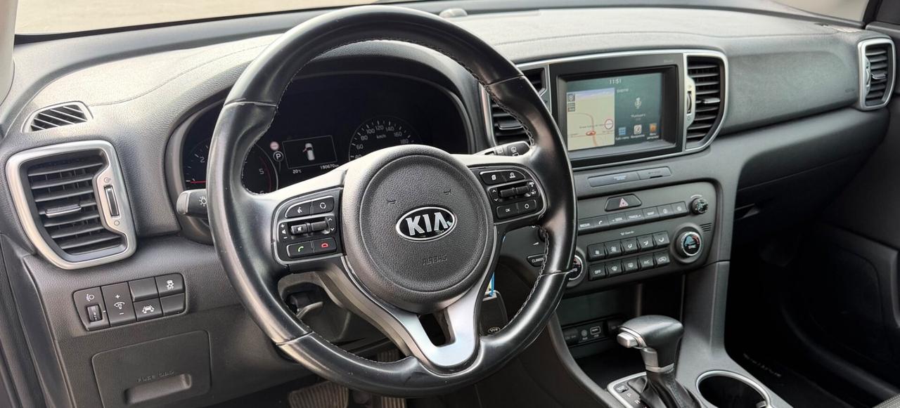 Kia Sportage 1.7 Diesel Automatica 140 Cv