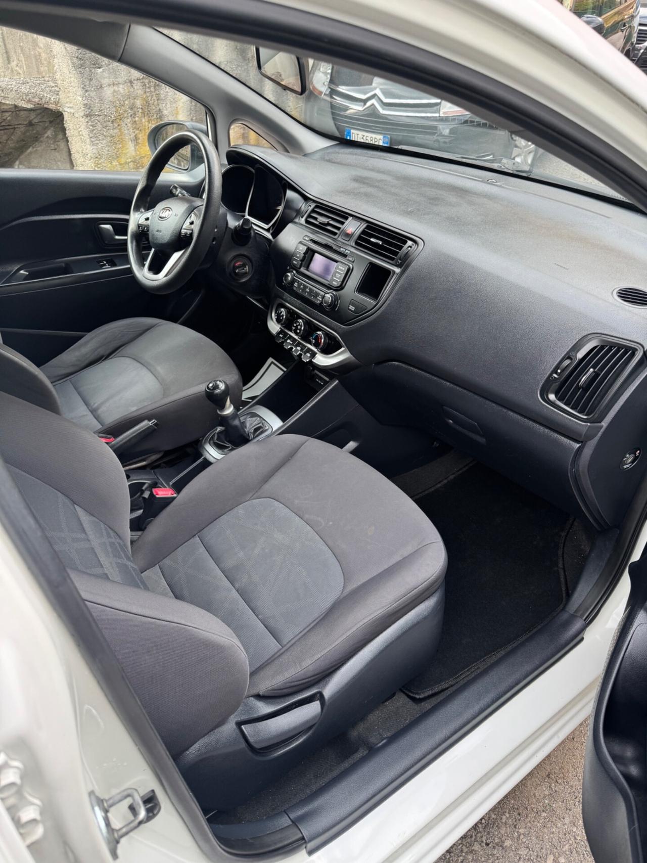Kia Rio 1.2 CVVT 5p. GPL EX