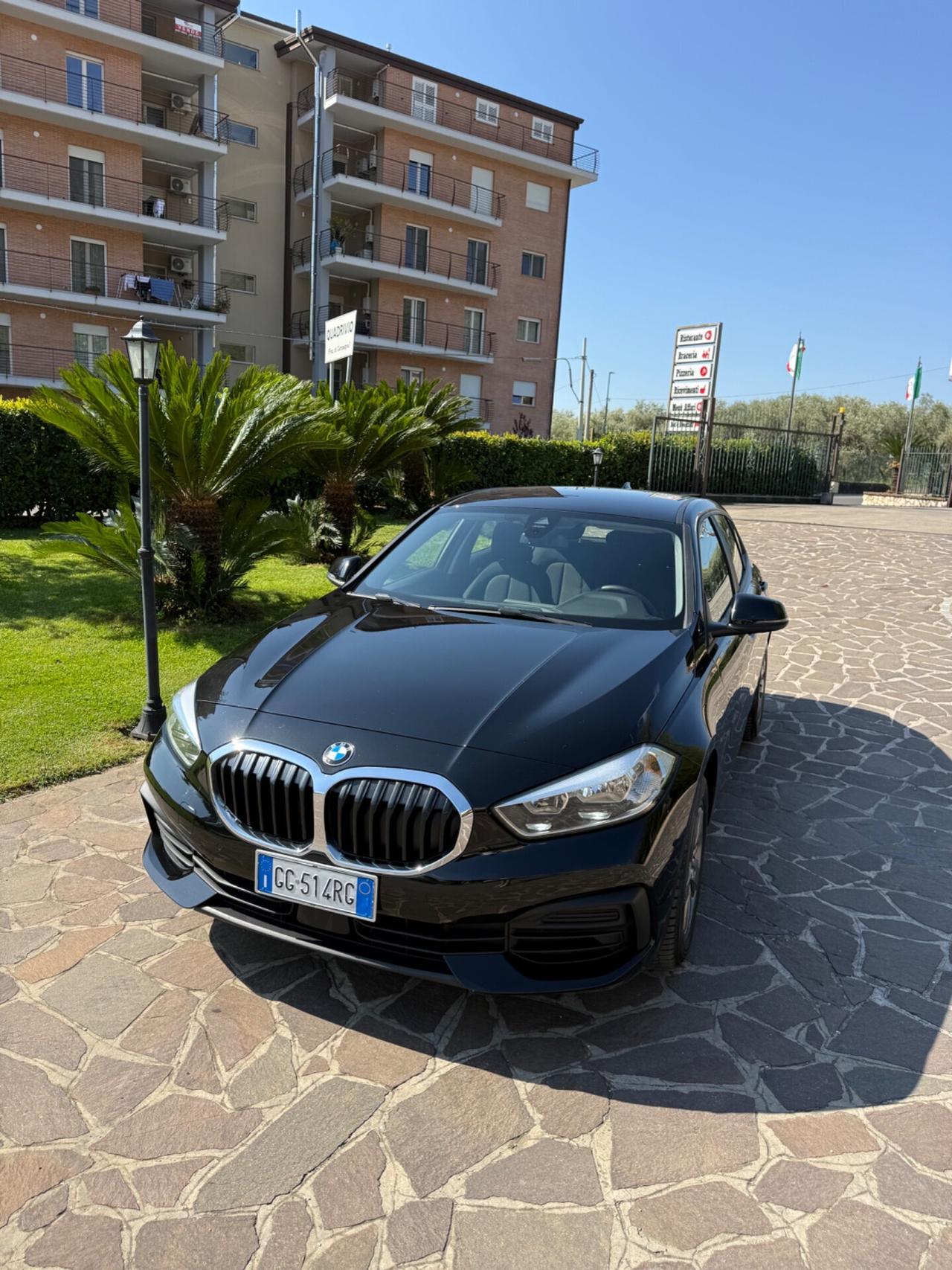 Bmw 116 116d 1.5 diesel 08/2021 uni proprietario