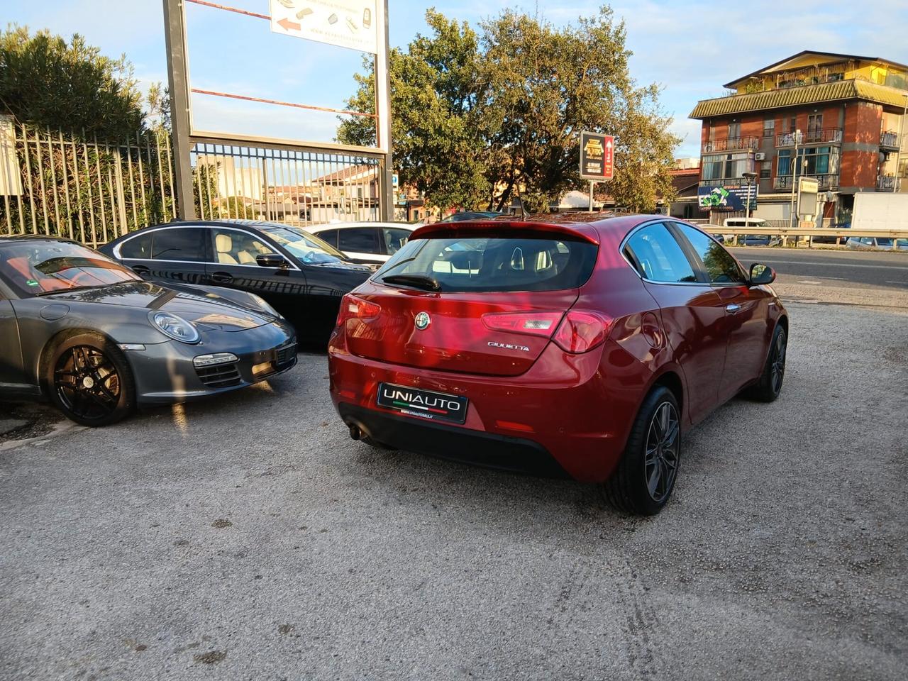 Alfa Romeo Giulietta 1.4 Turbo MultiAir TCT Exclusive