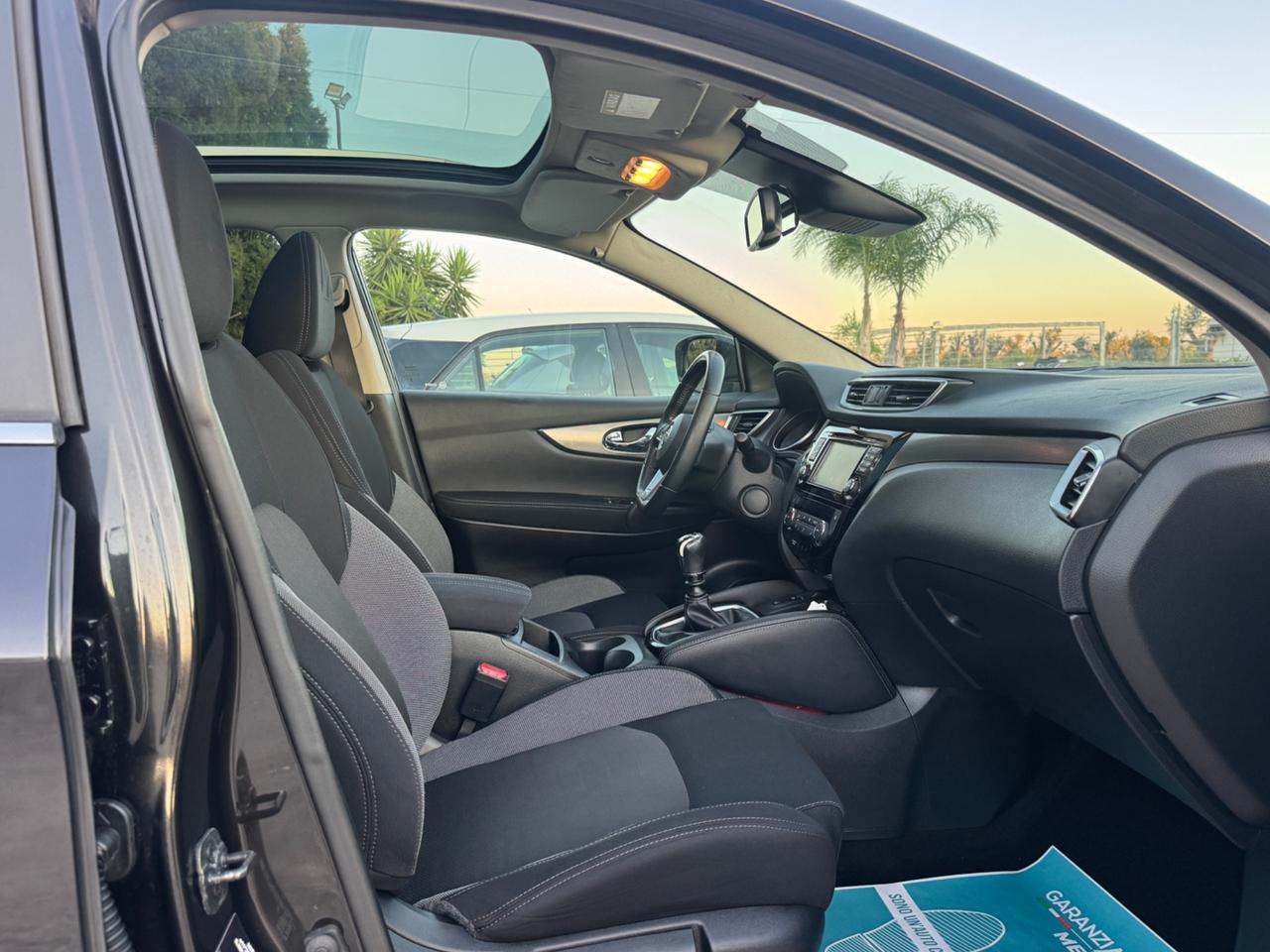 Nissan Qashqai 1.5 dCi Tekna