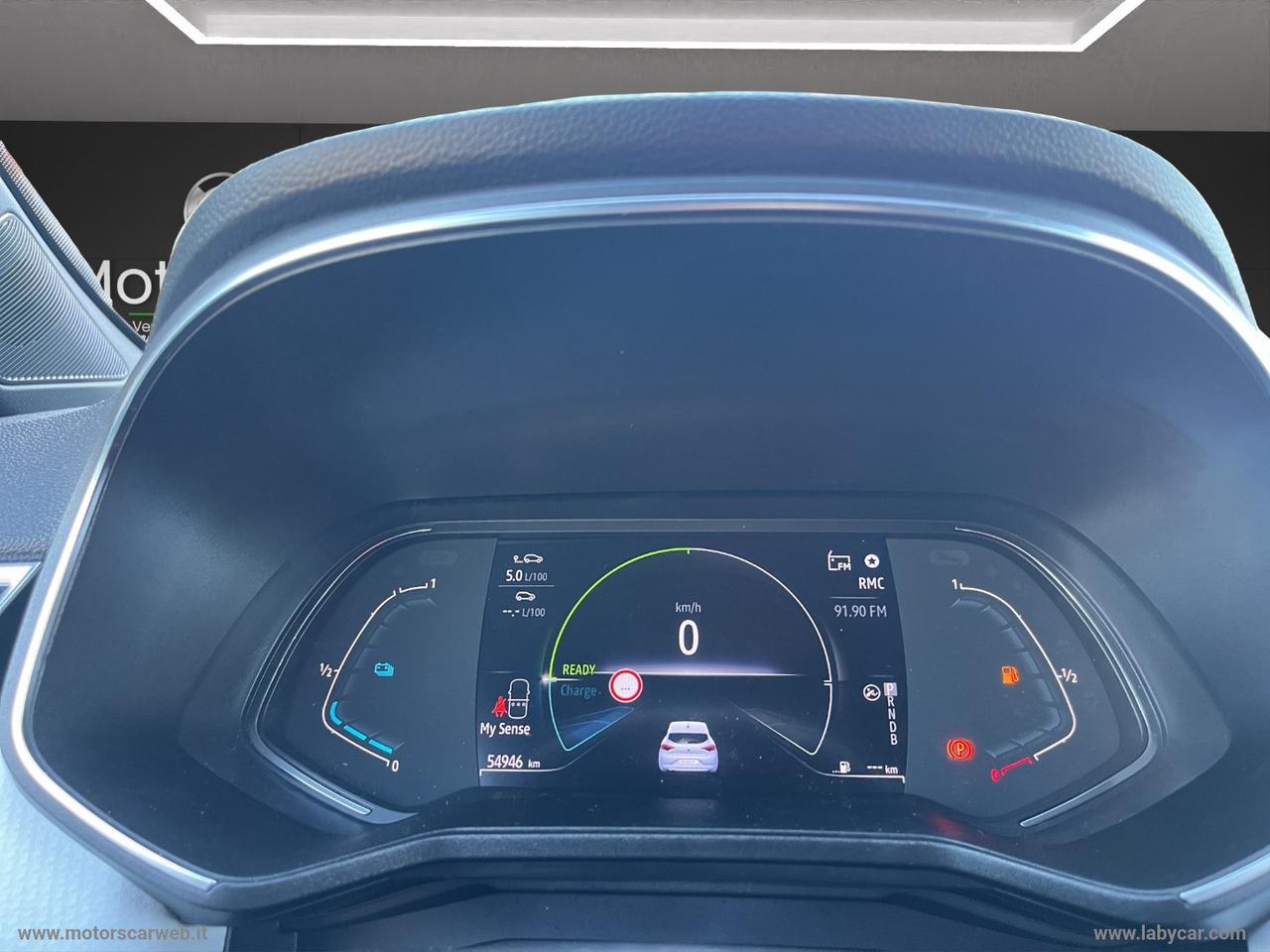 RENAULT 1.6 E-Tech hybrid R.S. Line 140cv auto