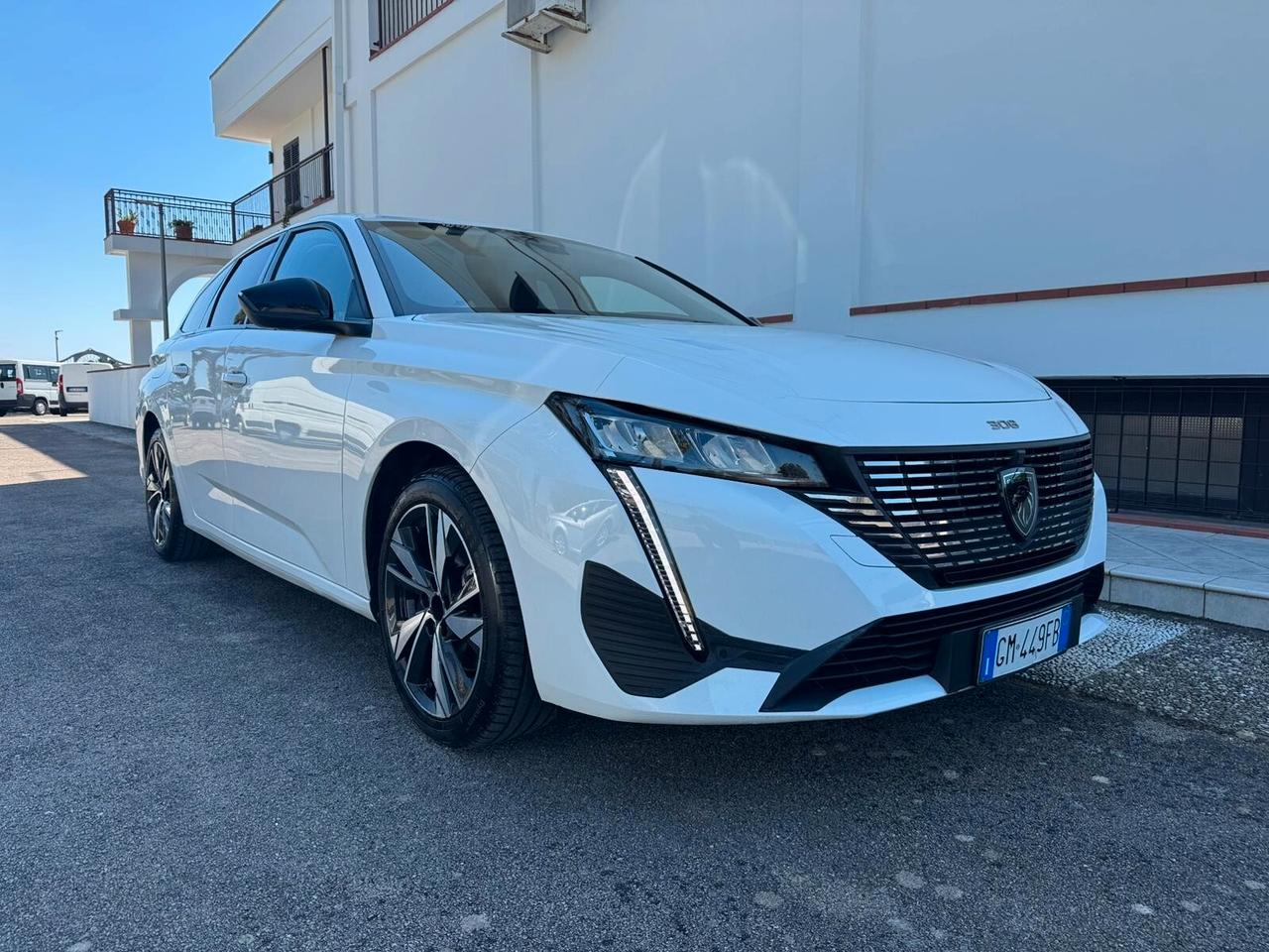 Peugeot 308 HDi Allure