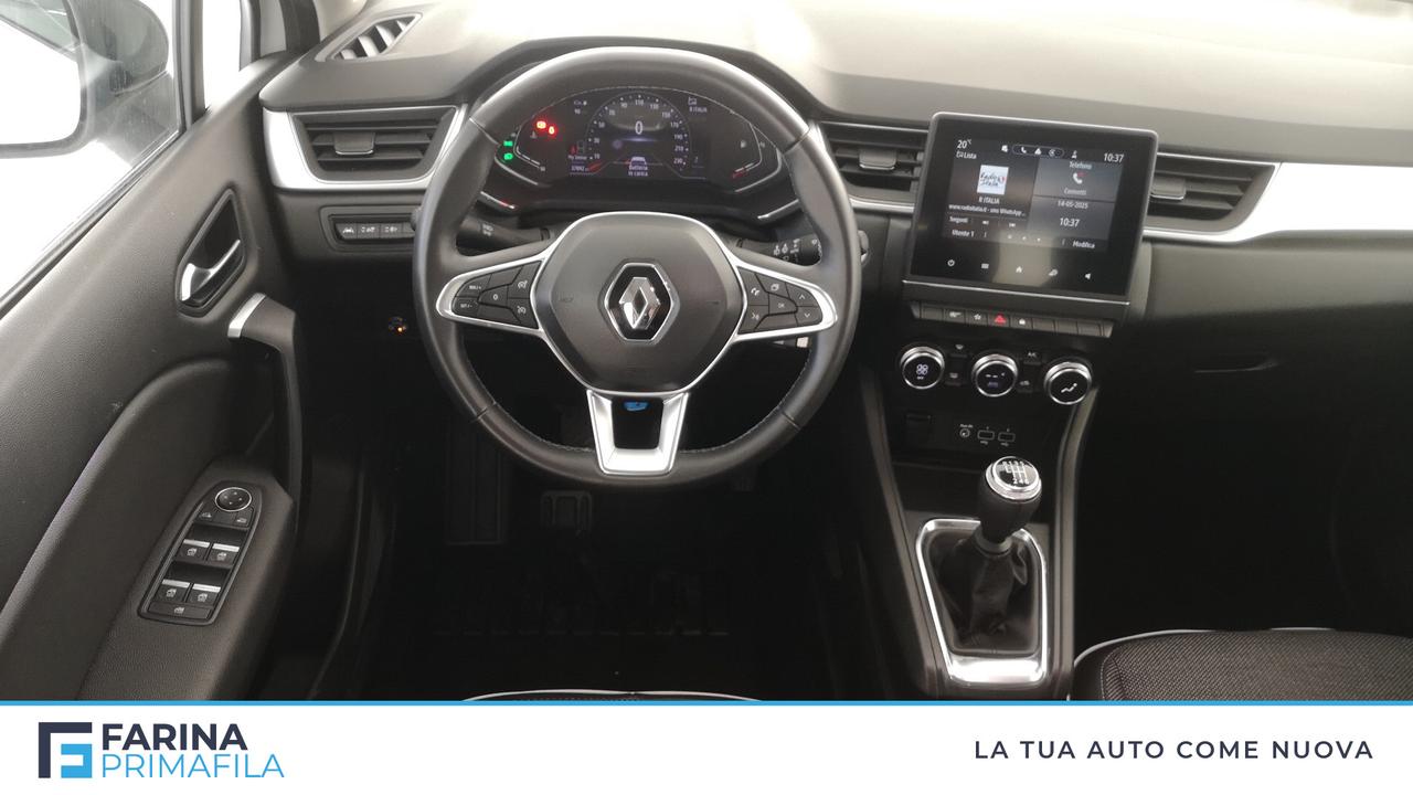 RENAULT Captur II 2019 - Captur 1.0 tce Intens Gpl 100cv my21