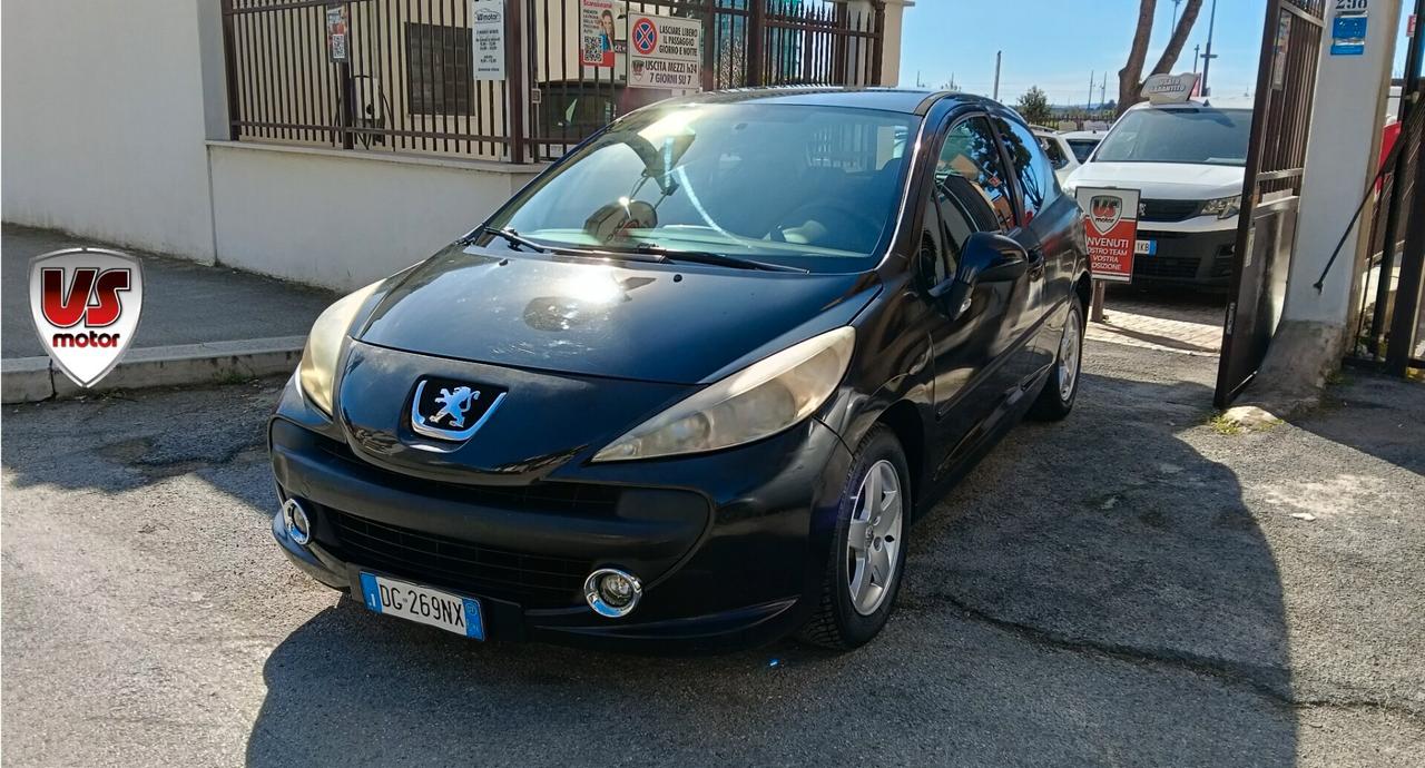 PEUGEOT 207 1.4 BENZ-2007