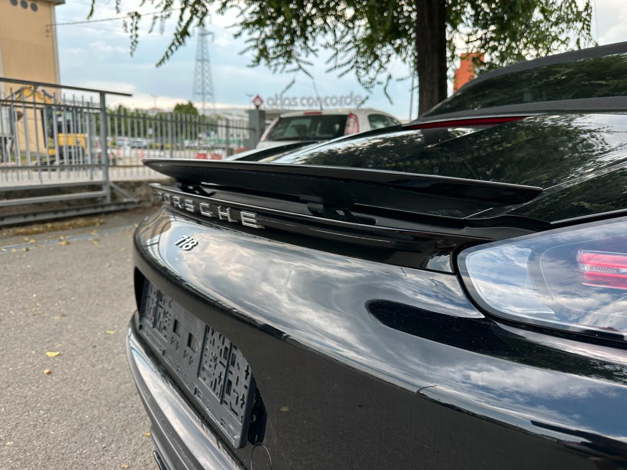 Porsche 718 Spyder 718 Boxster 2.0