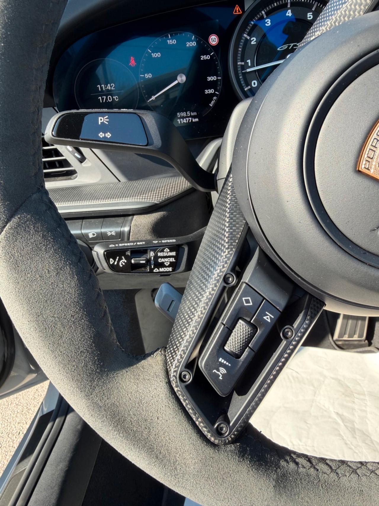 Porsche 911 Carrera 4 GTS Cabriolet/IVA22%/LIFT/4STERZSTRAFULL