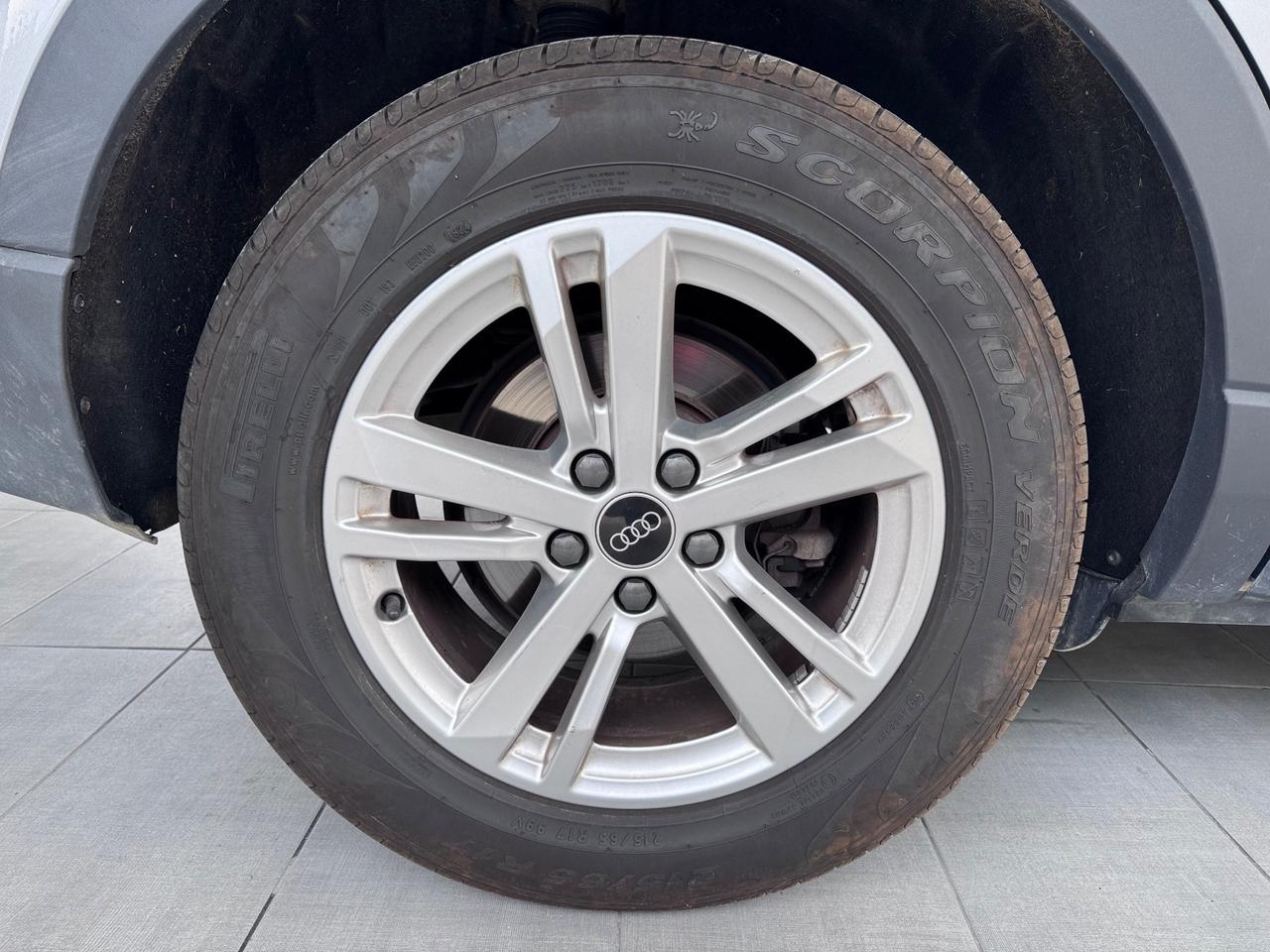 Audi Q3 35 TDI quattro S tronic Business Advanced