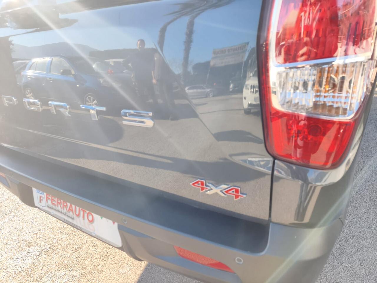 Ssangyong REXTON SPORT 2.2 4WD AUT DOUBLENCAB DREAM XL