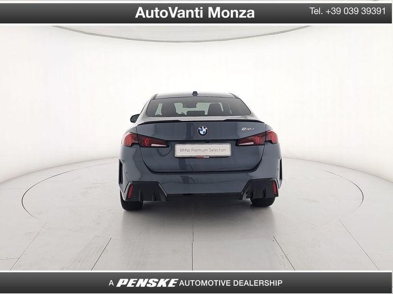 BMW Serie 2 Gran Coupe 218d Gran Coupe MSport Pro auto + PNEUMATICI ESTIVI