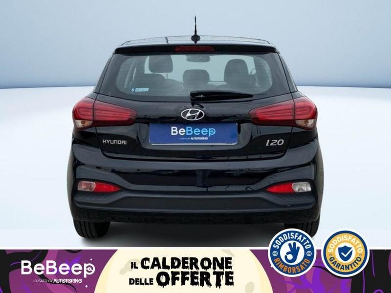 Hyundai i20 5P 1.2 MPI CONNECTLINE ECONEXT GPL 73CV