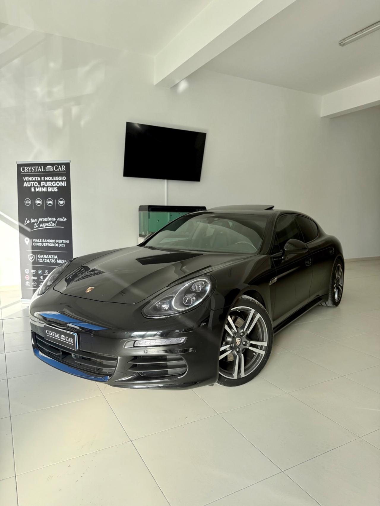 Porsche Panamera 3.0 Diesel