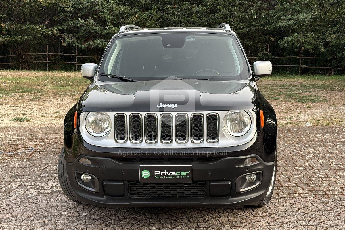 JEEP Renegade 1.6 Mjt DDCT 120 CV Limited
