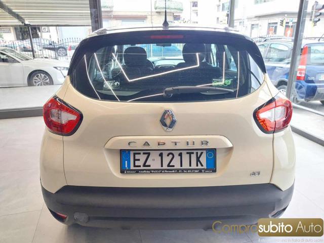 RENAULT Captur 1.5 dCi 8V 90 CV (Garanzia 12 Mesi)