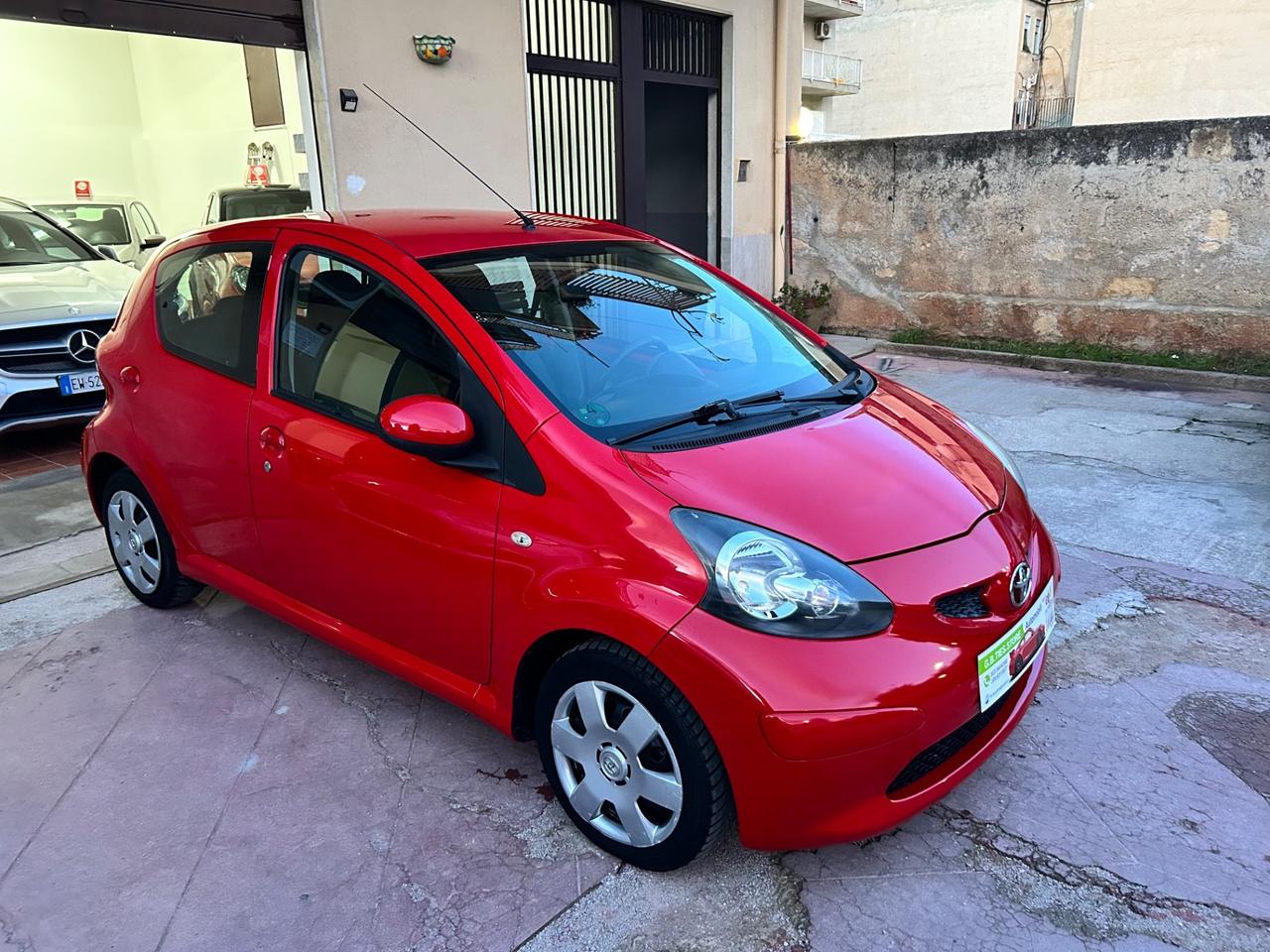 TOYOTA AYGO 1.0 68CV 2008 FULL BENZINA