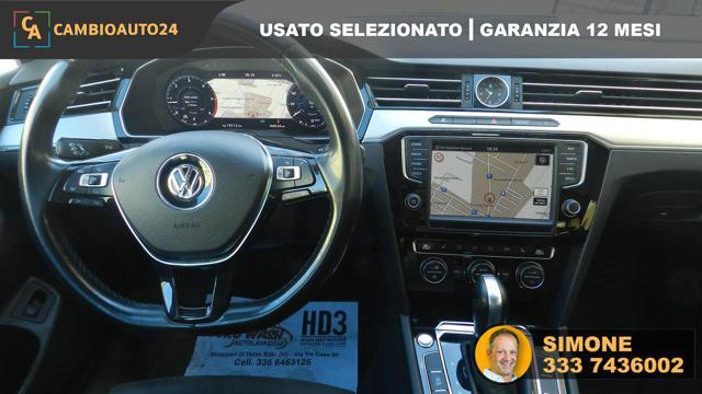VOLKSWAGEN Passat Variant 2.0 TDI DSG Highline BlueMotion Tech.