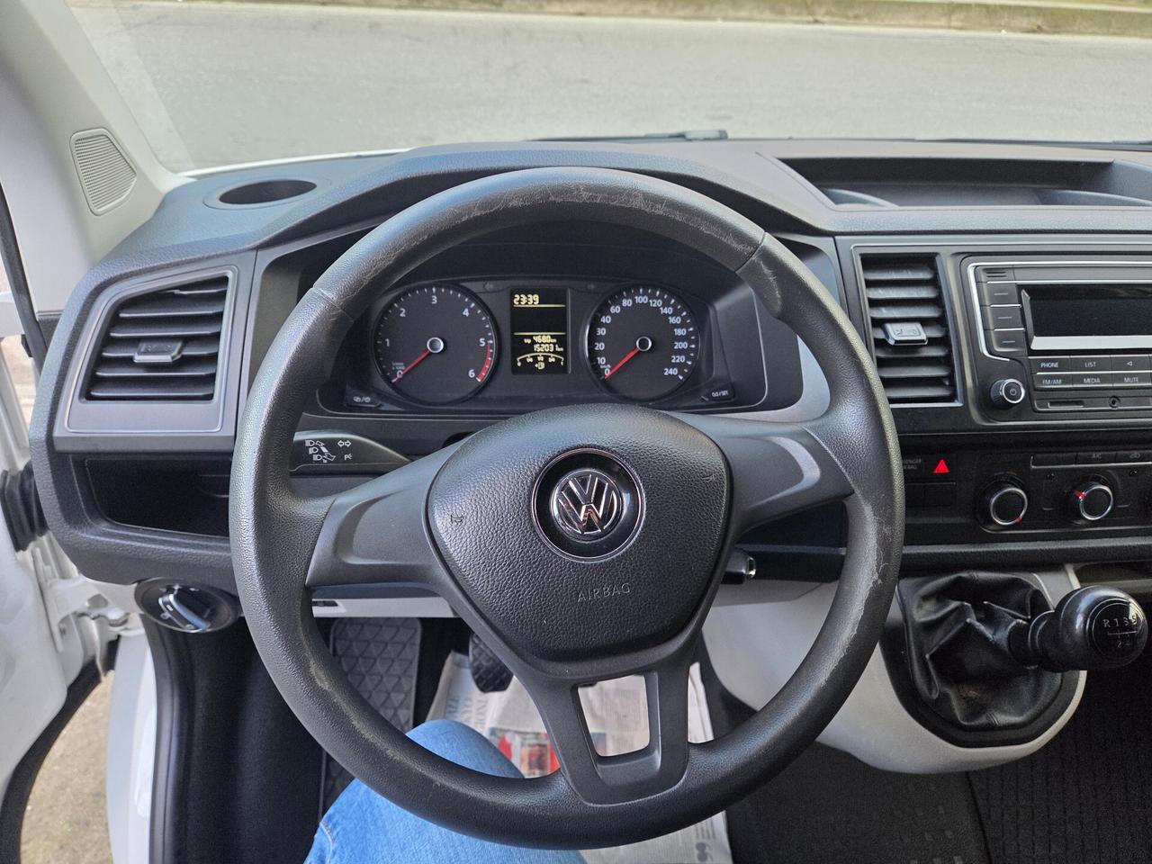 Volkswagen Transporter 2.0 TDI 110cv GANCIO TRAINO