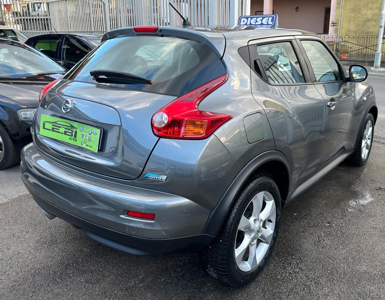 Nissan Juke 1.5 dCi Tekna