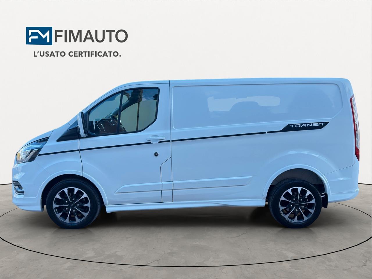 Ford Transit Custom 280 2.0 EcoBlue 170 aut. PC Furgone Titanium