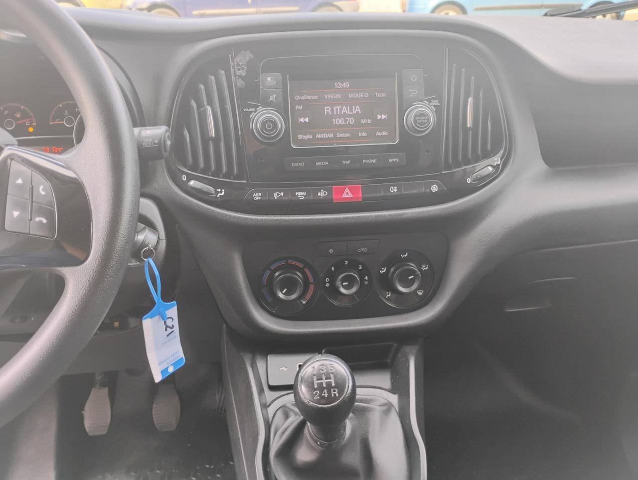 FIAT Doblo cargo 1.3 mjt 95cv CH1 Lounge S&S