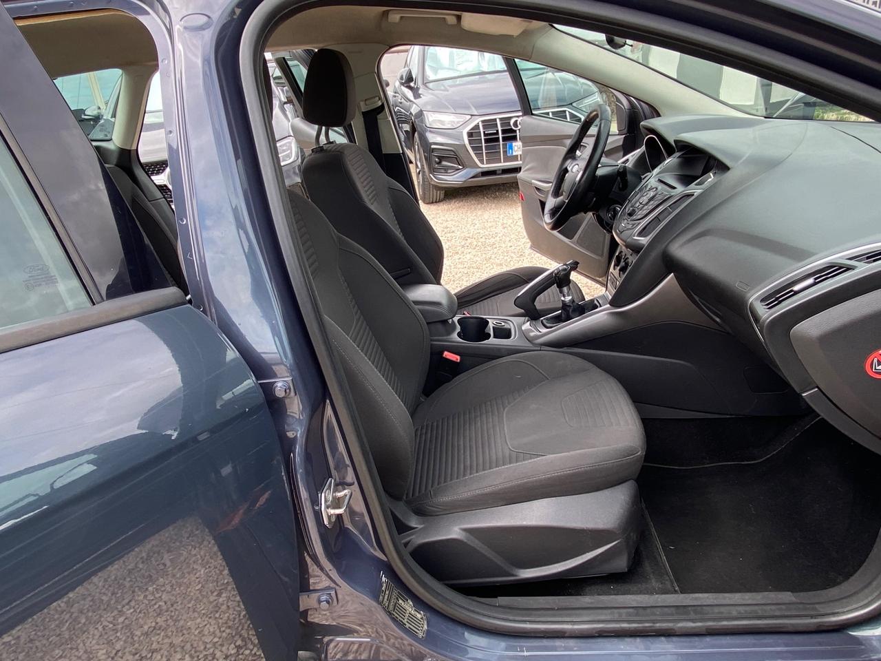Ford Focus 1.6 TDCi 115 CV SW Titanium Diesel