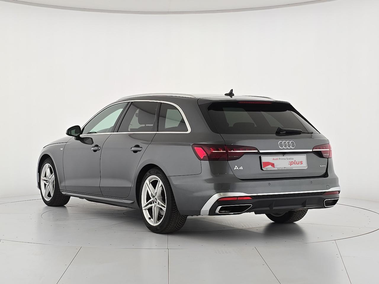 Audi A4 avant 40 2.0 tdi mhev s line edition quattro 204cv s-tronic