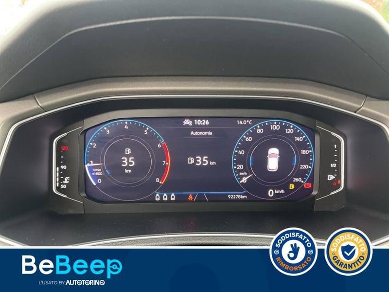 Volkswagen T-Roc 1.0 TSI STYLE 110CV