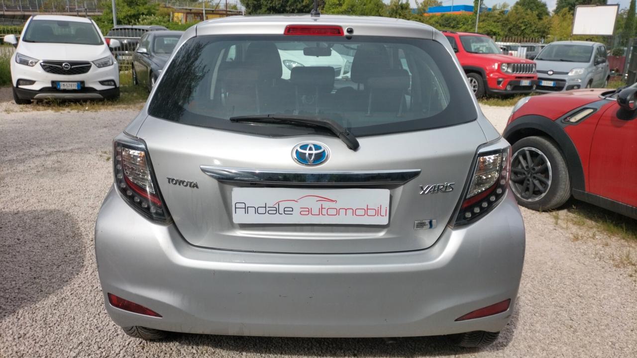 Toyota Yaris 1.5 Hybrid 5 porte Lounge**PREZZO REALE**