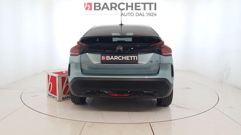 Citroën e-C4 C4 (C41) motore elettrico 136 CV Shine