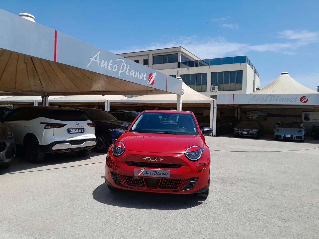 Fiat 600 Hybrid 100 CV DCT MHEV La Prima