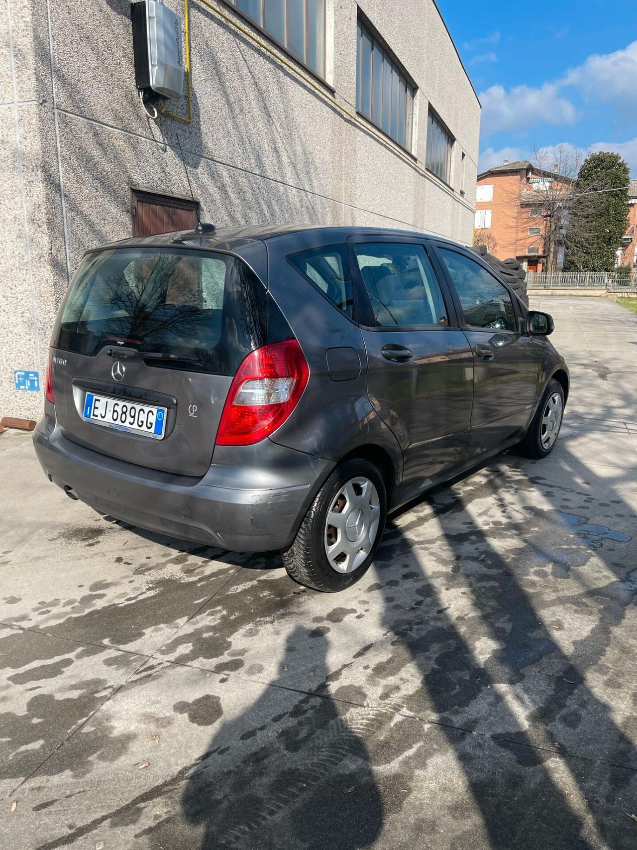 Mercedes-benz A 160 A 160 GPL BlueEFFICIENCY Coupé Special Edition