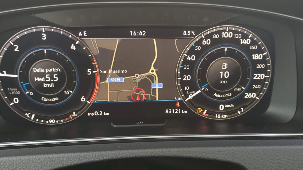 Volkswagen Golf 1.6 TDI 115 CV 5p. Executive